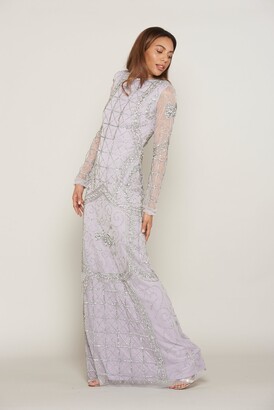 Frock and Frill Heather Embellished Maxi Dress