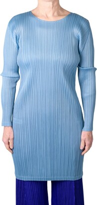 Pleats Please Issey Miyake Mist June Top - ShopStyle