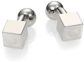 Thumbnail for your product : Ferragamo Torrcube Gancino Cuff Links
