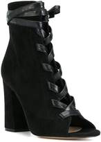 Thumbnail for your product : Gianvito Rossi Brooklin open toe boots