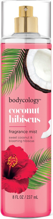 Bodycology Coconut Hibiscus Body Mist, 8 fl.oz.