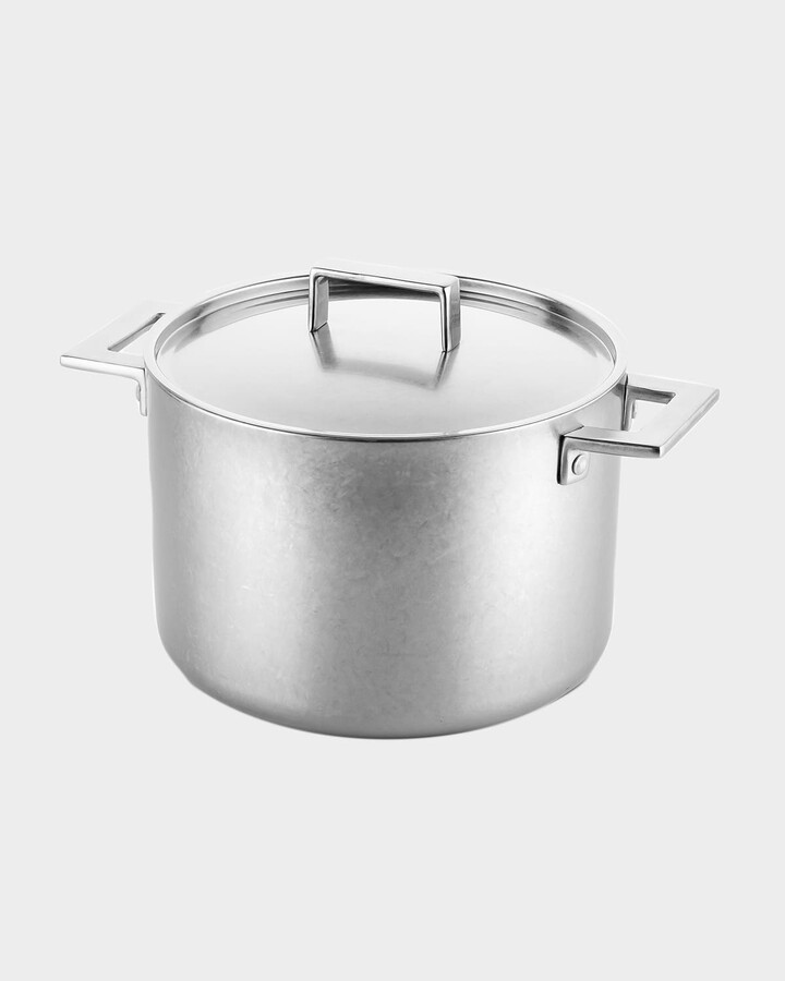10" Deep Pot with Lid