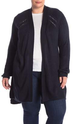 Joe Fresh Belted Knit Cardigan (Plus Size)