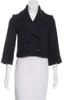 Thumbnail for your product : Opening Ceremony Double-Breasted Wool Jacket