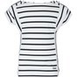 Thumbnail for your product : Chloé Navy and White Striped Tee