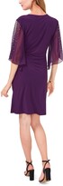 Thumbnail for your product : Chaus Bead Sleeve Sheath Dress