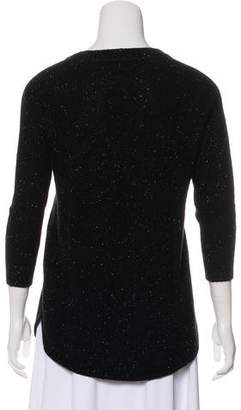 ATM Anthony Thomas Melillo Long Sleeve Cashmere Sweater