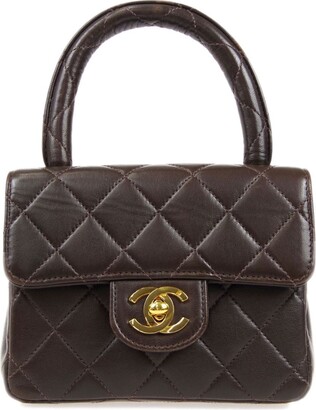 Chanel Brown Handbags