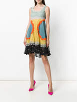 Thumbnail for your product : Valentino lace panelled dress