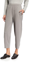 Thumbnail for your product : Eileen Fisher Stretch Ponte Lantern Ankle Pant