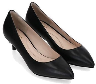 cole haan wide pumps