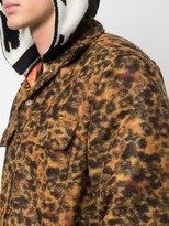 Thumbnail for your product : Lost Daze Contrast Hooded Trucker Jacket
