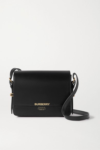 small black burberry bag