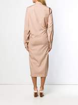Thumbnail for your product : Lemaire wrap tea dress
