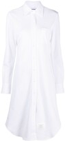 Thumbnail for your product : Thom Browne Cotton-Piqué Shirt Dress