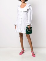 Thumbnail for your product : Christopher Kane Ruffled Trim Dress
