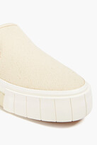 Thumbnail for your product : Good News Yess Core canvas platform sneakers