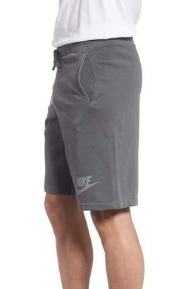 Nike NSW Cotton Blend Shorts