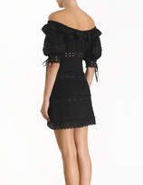 Thumbnail for your product : Zimmermann Honour Pintuck Panelled Mini