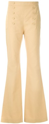 Nk Color Raquel flared trousers