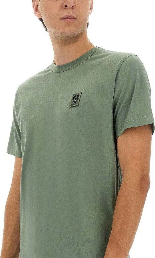 Belstaff Logo Patch T-Shirt