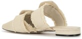 Thumbnail for your product : Mara & Mine Lulu pointed mule ballerinas