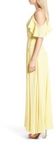 Thumbnail for your product : Privacy Please Women's Acme Off The Shoulder Wrap Maxi Dress