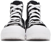 Thumbnail for your product : Converse Black Chuck Taylor All Star Lugged High Sneakers