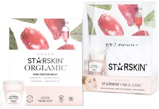 Starskin ® Orglamic™ Pink Cactus Mask Set