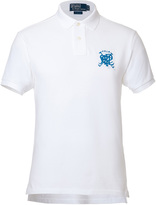 Thumbnail for your product : Polo Ralph Lauren Monogrammed Cotton Polo Gr. S