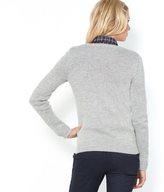 Thumbnail for your product : La Redoute MADEMOISELLE R Alpaca Blend Jacquard Sweater with Fox Motif