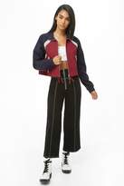 Thumbnail for your product : Forever 21 Colorblock Zippered Jacket