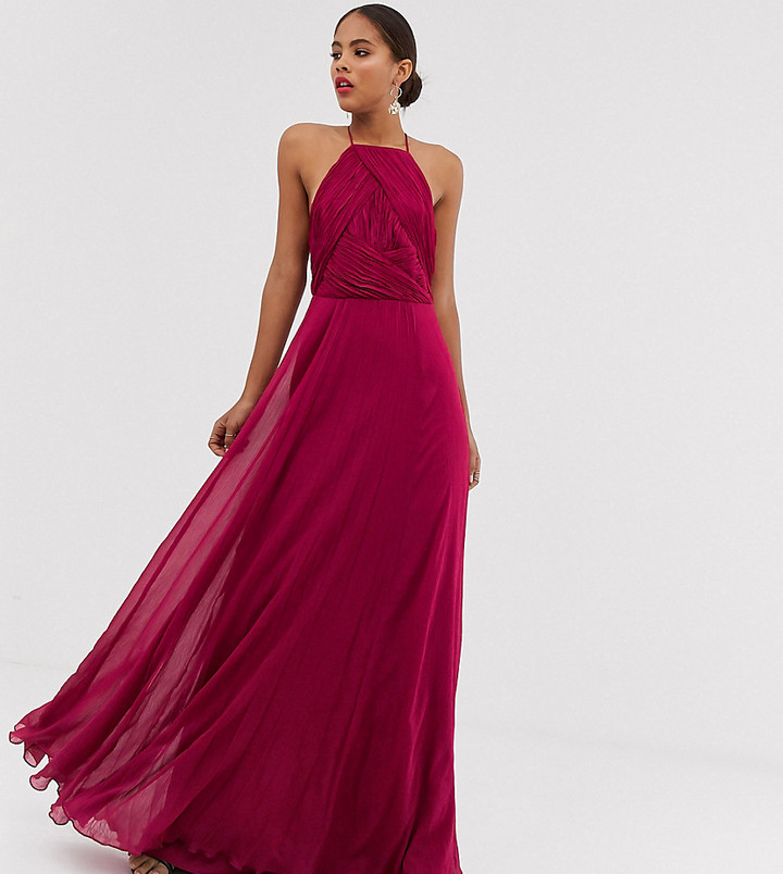 asos tall bridesmaid dresses