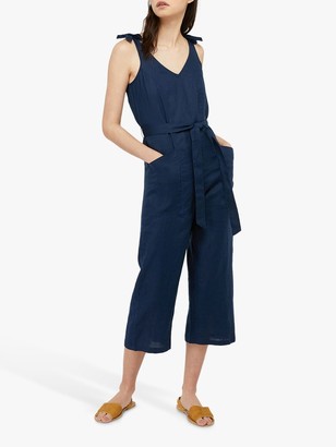 monsoon navy jumpsuit