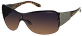 Thumbnail for your product : Liz Claiborne Alexandra Shield Sunglasses