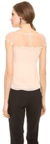 Thumbnail for your product : Temperley London Forget Me Not Top