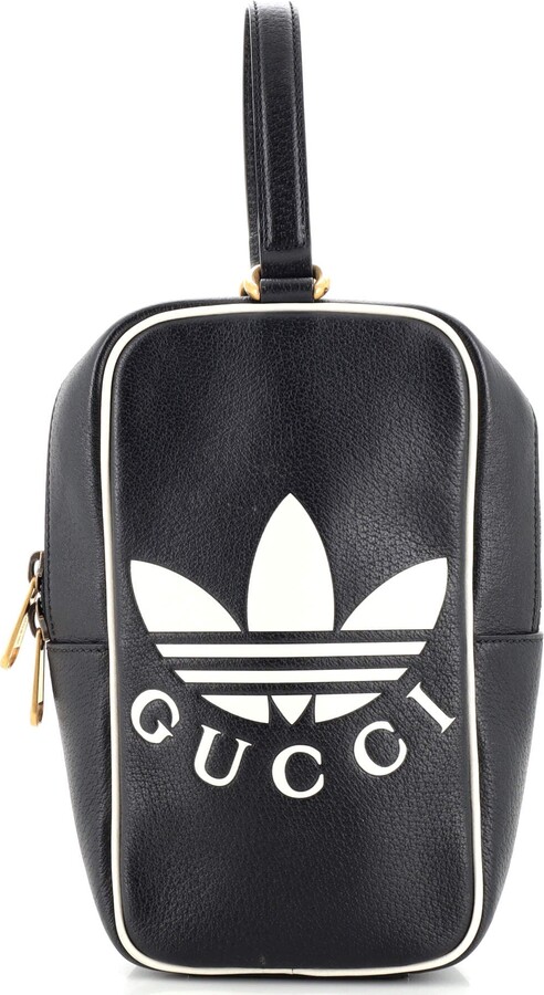 Gucci X adidas mini top handle bag - ShopStyle