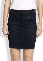 Thumbnail for your product : AG Adriano Goldschmied Kodie Denim Mini Skirt