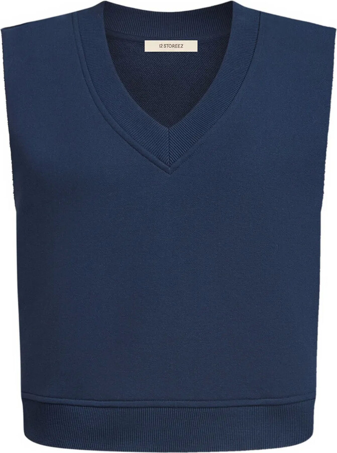 12 STOREEZ V-Neck Top