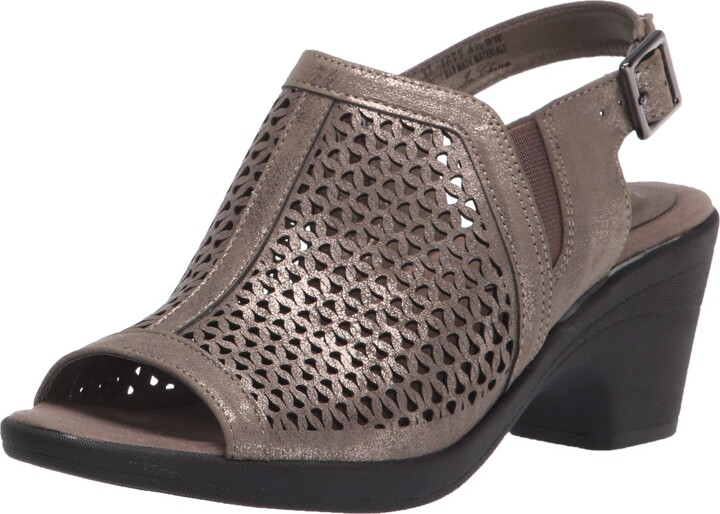 Easy Street Shoes Silver Women's Sandals | Shop the world's 