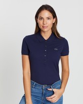 Thumbnail for your product : Lacoste Five-Button Slim Stretch Core Polo