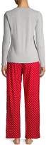 Thumbnail for your product : Calvin Klein Comfort Fleece Sleep 3-Piece Pajama Set
