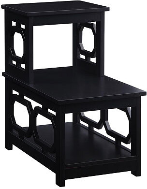 Omega Living Room Collection Storage End Table