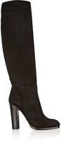 Thumbnail for your product : Alaia Suede knee boots