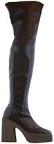 Thumbnail for your product : Tony Bianco Janey Black Stretch Long Boots