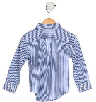 Ralph Lauren Boys' Stripe Button-Up Shirt