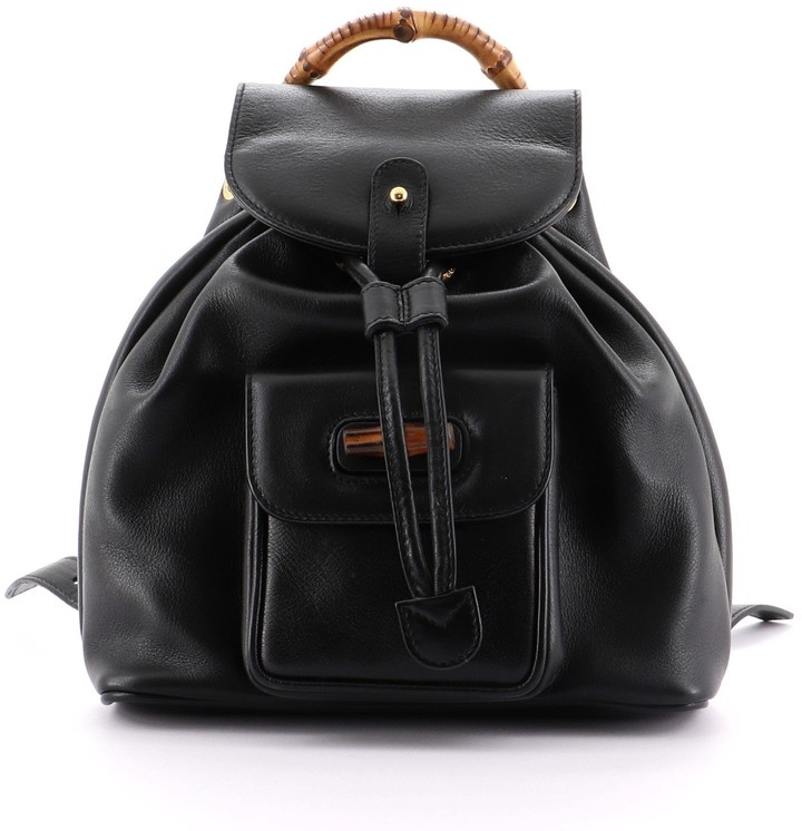 gucci bamboo mini backpack