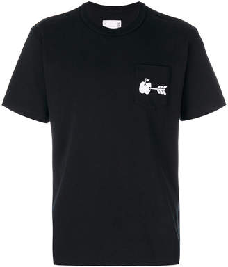 Sacai apple motif T-shirt