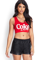 Thumbnail for your product : Forever 21 The Real Thing Crop Top