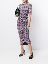 Thumbnail for your product : Y/Project Diamond Pattern Adjustable Dress